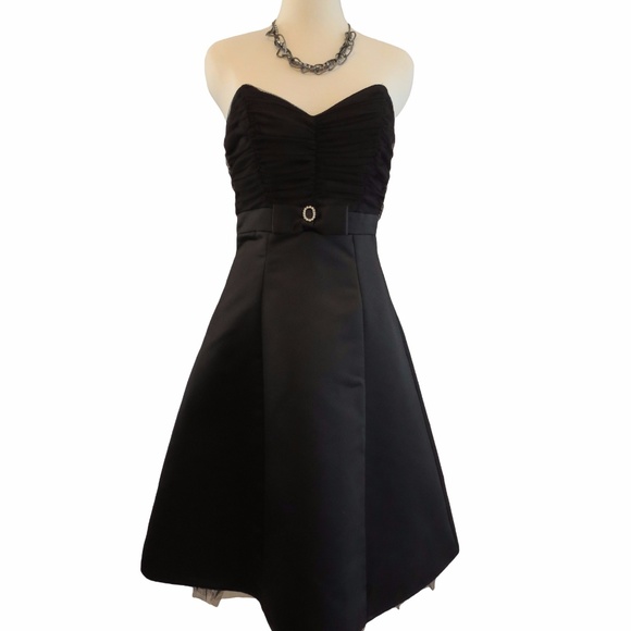 B Darlin Dresses & Skirts - B. Darlin Strapless Black Dress, Size: 3/4 B Darlin Dresses & Skirts - B. Darlin Strapless Black Dress, Size: 3/4